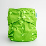 Kinder Cloth Diaper Co. Solid Color: Essentials Pocket Cloth Diaper with Athletic Wicking Jersey, Grows with your Baby - 
