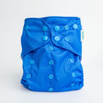 Kinder Cloth Diaper Co. Solid Color: Essentials Pocket Cloth Diaper with Athletic Wicking Jersey, Grows with your Baby