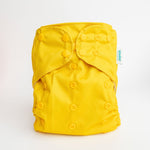 Kinder Cloth Diaper Co. Solid Color: Essentials Pocket Cloth Diaper with Athletic Wicking Jersey, Grows with your Baby