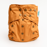 Kinder Cloth Diaper Co. Solid Color: Essentials Pocket Cloth Diaper with Athletic Wicking Jersey, Grows with your Baby