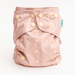 Kinder Cloth Diaper Co. Solid Color: Essentials Pocket Cloth Diaper with Athletic Wicking Jersey, Grows with your Baby