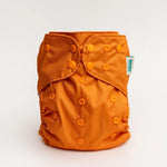 Kinder Cloth Diaper Co. Solid Color: Essentials Pocket Cloth Diaper with Athletic Wicking Jersey, Grows with your Baby -