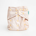 Kinder Cloth Diaper Co. Solid Color: Essentials Pocket Cloth Diaper with Athletic Wicking Jersey, Grows with your Baby