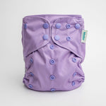 Kinder Cloth Diaper Co. Solid Color: Essentials Pocket Cloth Diaper with Athletic Wicking Jersey, Grows with your Baby