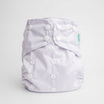Kinder Cloth Diaper Co. Solid Color: Essentials Pocket Cloth Diaper with Athletic Wicking Jersey, Grows with your Baby