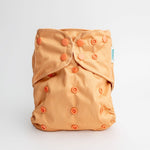 Kinder Cloth Diaper Co. Solid Color: Essentials Pocket Cloth Diaper with Athletic Wicking Jersey, Grows with your Baby