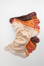 Kinder Cloth Diaper Co. Solid Color: Essentials Pocket Cloth Diaper with Athletic Wicking Jersey, Grows with your Baby