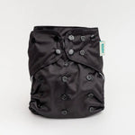Kinder Cloth Diaper Co. Solid Color: Essentials Pocket Cloth Diaper with Athletic Wicking Jersey, Grows with your Baby -
