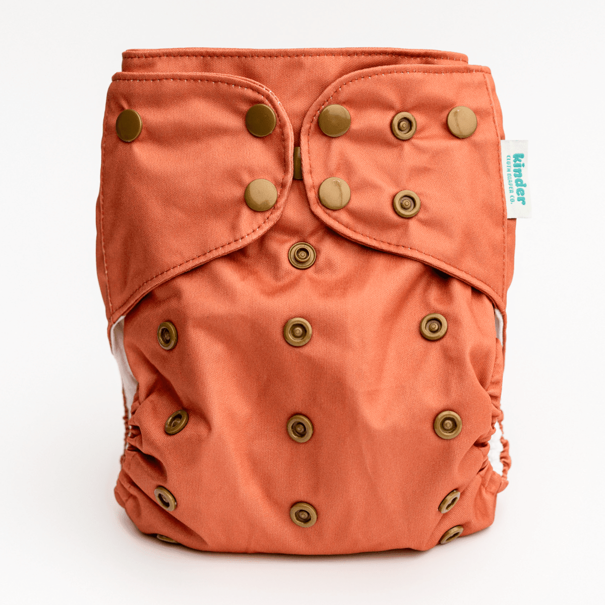 Kinder Cloth Diaper Co. Solid Color: Essentials Pocket Cloth Diaper with Athletic Wicking Jersey, Grows with your Baby