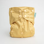 Kinder Cloth Diaper Co. Solid Color: Essentials Pocket Cloth Diaper with Athletic Wicking Jersey, Grows with your Baby