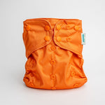 Kinder Cloth Diaper Co. Solid Color: Essentials Pocket Cloth Diaper with Athletic Wicking Jersey, Grows with your Baby