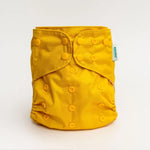 Kinder Cloth Diaper Co. Solid Color: Essentials Pocket Cloth Diaper with Athletic Wicking Jersey, Grows with your Baby -