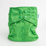 Kinder Cloth Diaper Co. Solid Color: Essentials Pocket Cloth Diaper with Athletic Wicking Jersey, Grows with your Baby