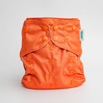 Kinder Cloth Diaper Co. Solid Color: Essentials Pocket Cloth Diaper with Athletic Wicking Jersey, Grows with your Baby -