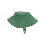 Angel Dear Solid Comfrey Baby Bucket Hat Viscose From Bamboo Soft - Everetts Place Boutique - 