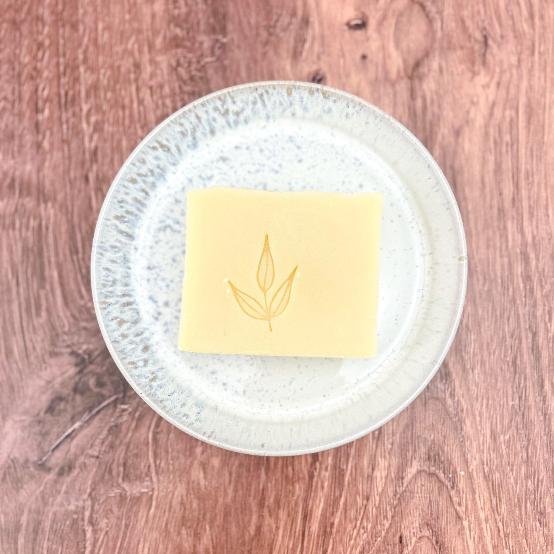 Solid Dish Soap Bar Unscented Vegan Non GMO 8 Ounce Pure Castile Cleaning Solution MamaSuds