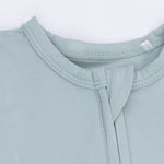 Angel Dear Solid Jadeite - 2 Way Zipper Footie - 