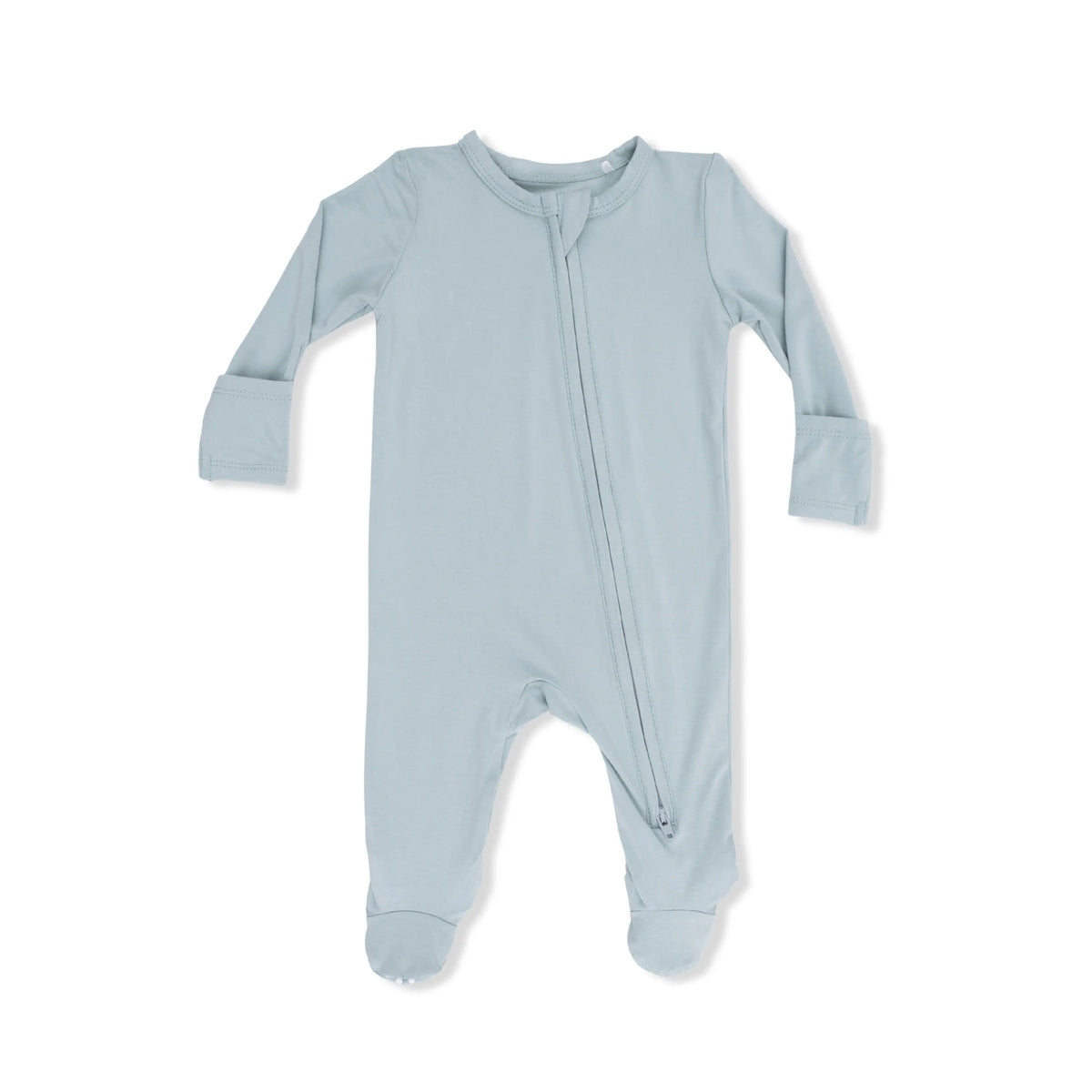 Angel Dear Solid Jadeite - 2 Way Zipper Footie - 