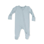 Angel Dear Solid Jadeite - 2 Way Zipper Footie - 