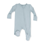 Angel Dear Solid Jadeite - 2 Way Zipper Footie - 