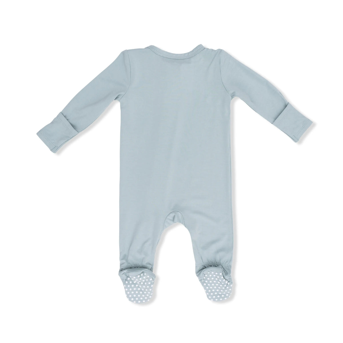 Angel Dear Solid Jadeite - 2 Way Zipper Footie - 