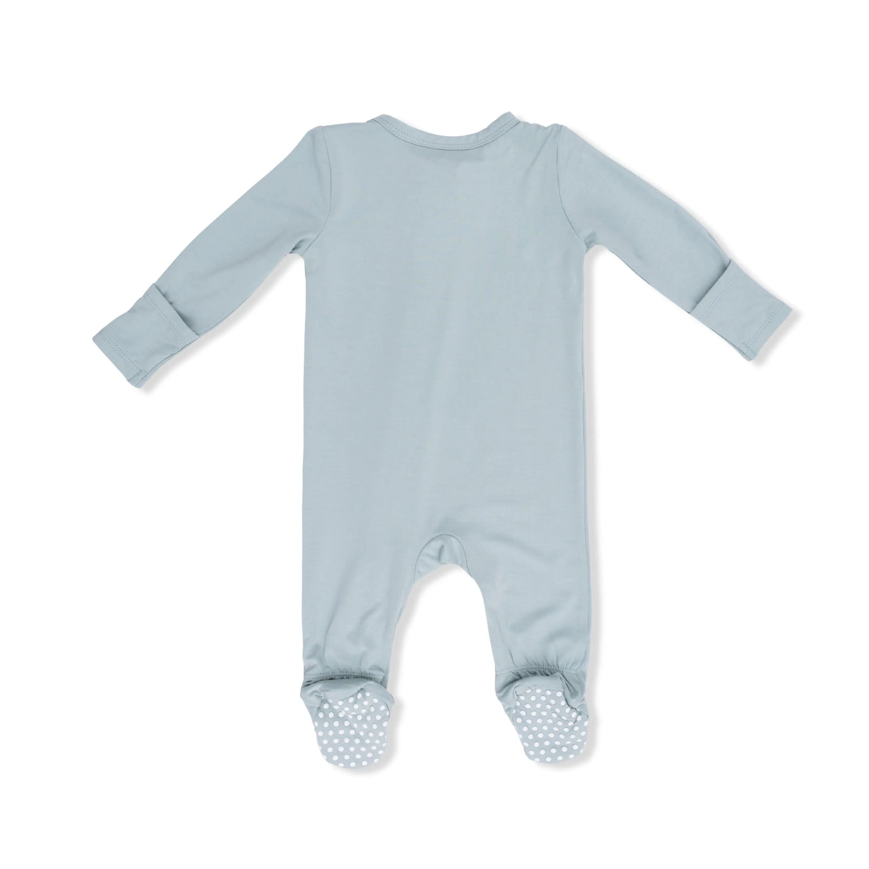 Angel Dear Solid Jadeite - 2 Way Zipper Footie - 