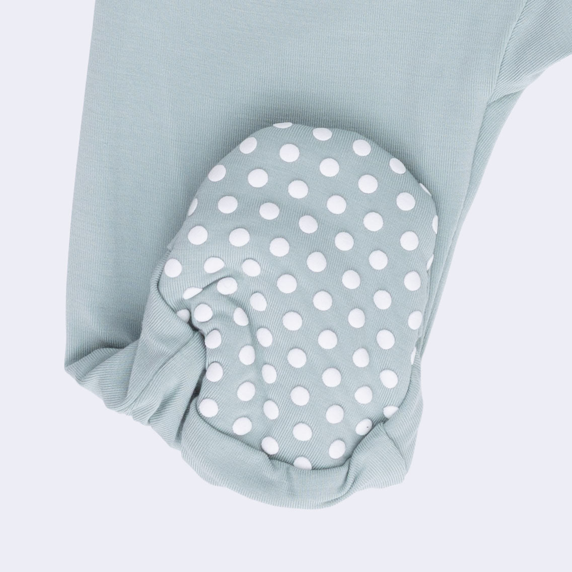 Angel Dear Solid Jadeite - 2 Way Zipper Footie - 
