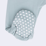 Angel Dear Solid Jadeite - 2 Way Zipper Footie - 