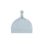 Solid Jadeite - Knotted Hat - White, Knit cap, Beanie, Hat | Everetts Place