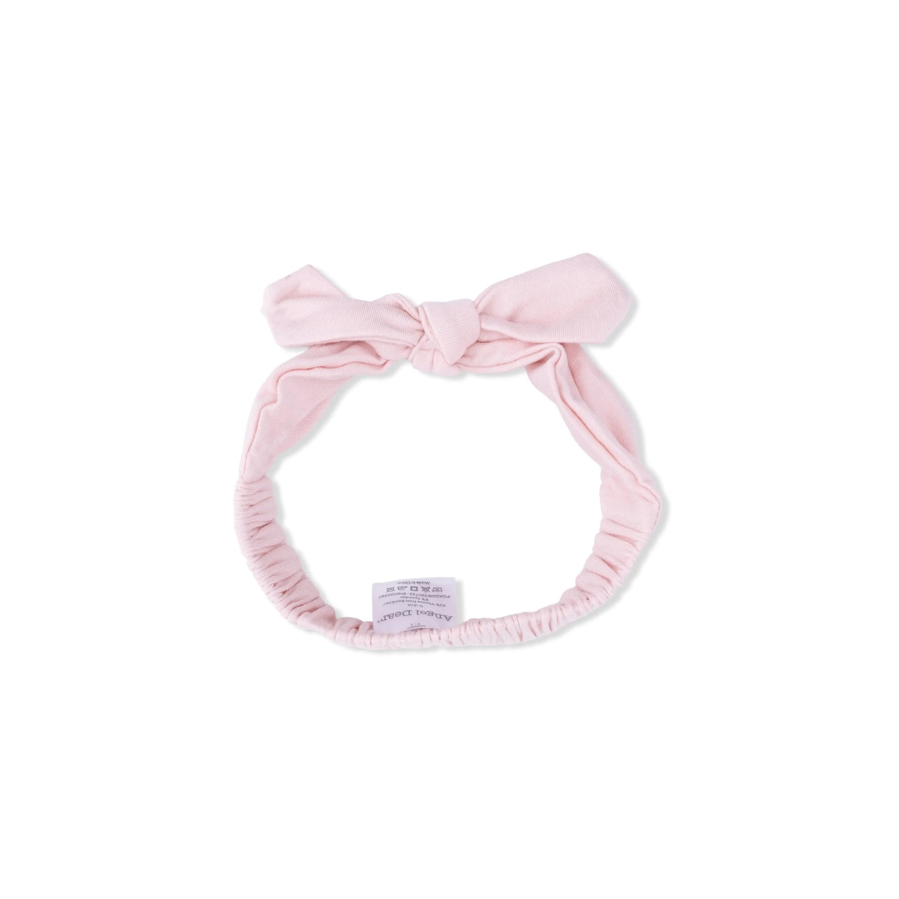 Solid Lotus - Knot Headband - Headgear, Pink, Headband, Headpiece, Bow tie | Everetts Place