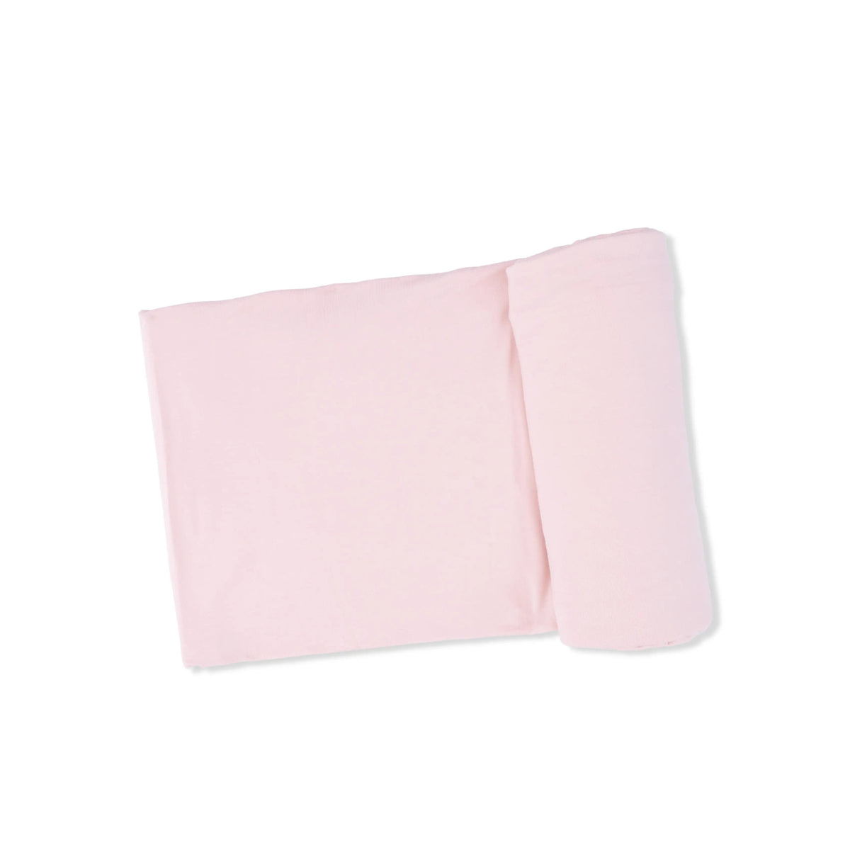 Solid Lotus - Swaddle Blanket - White, Pink, Linens | Everetts Place