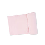 Solid Lotus - Swaddle Blanket - White, Pink, Linens | Everetts Place
