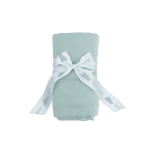 Angel Dear Solid Misty Blue - Swaddle Blanket - 