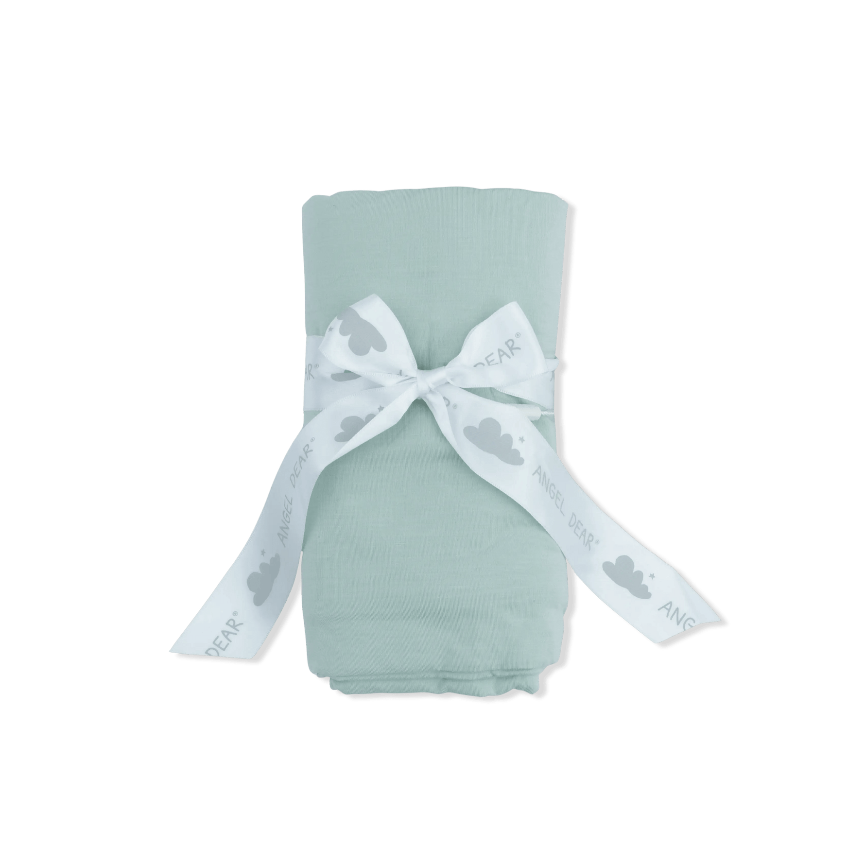 Angel Dear Solid Misty Blue - Swaddle Blanket - 