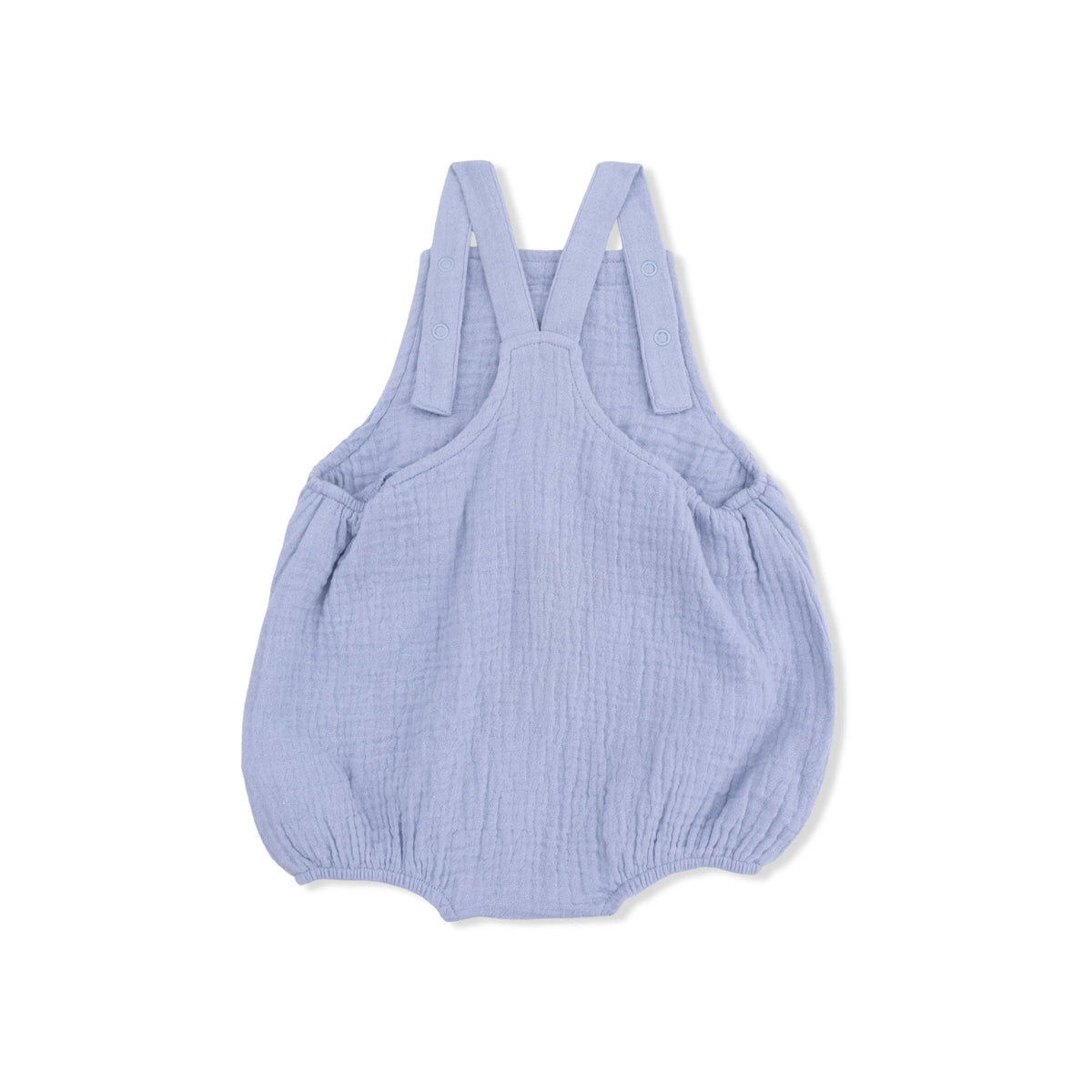 Angel Dear Solid Muslin Blue Blizzard - Sunsuit - 