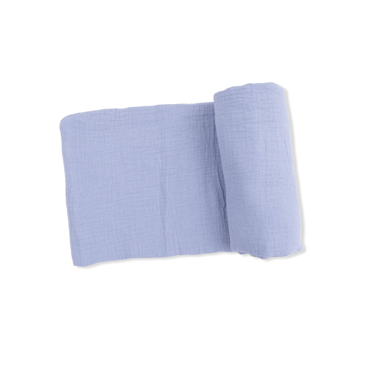 Angel Dear Solid Muslin Blue Blizzard - Swaddle Blanket - 