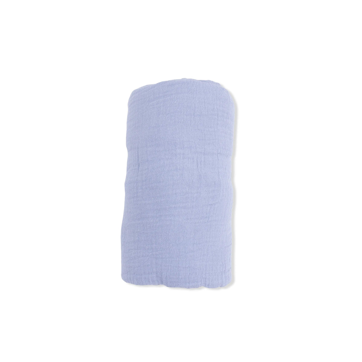 Angel Dear Solid Muslin Blue Blizzard - Swaddle Blanket - 
