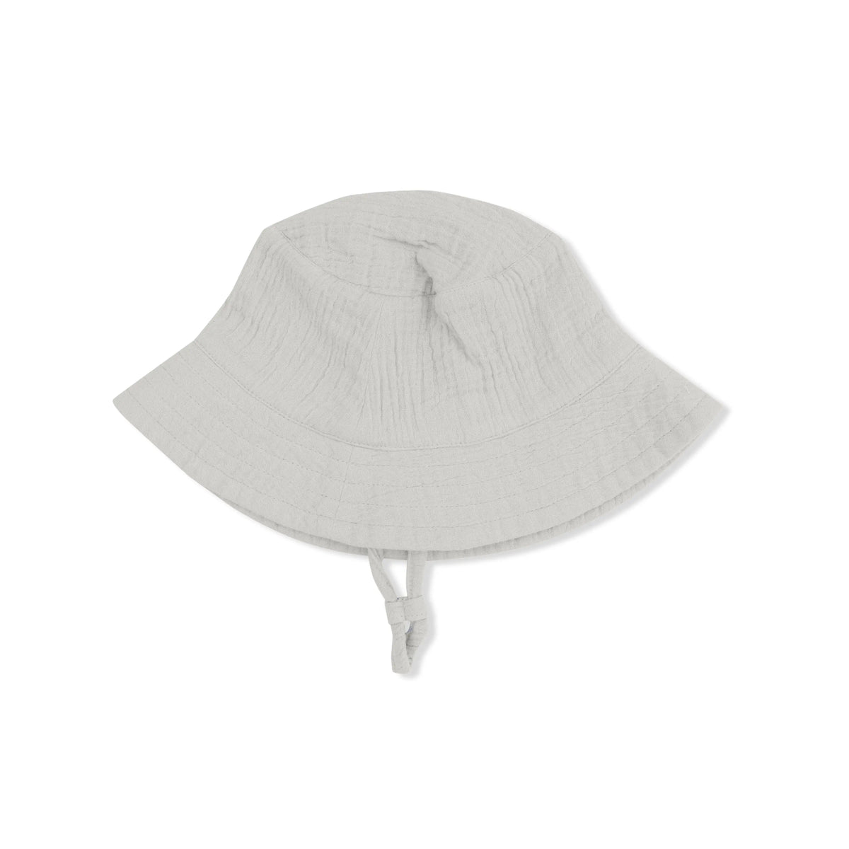 Angel Dear Solid Muslin Desert Green - Bucket Hat - 