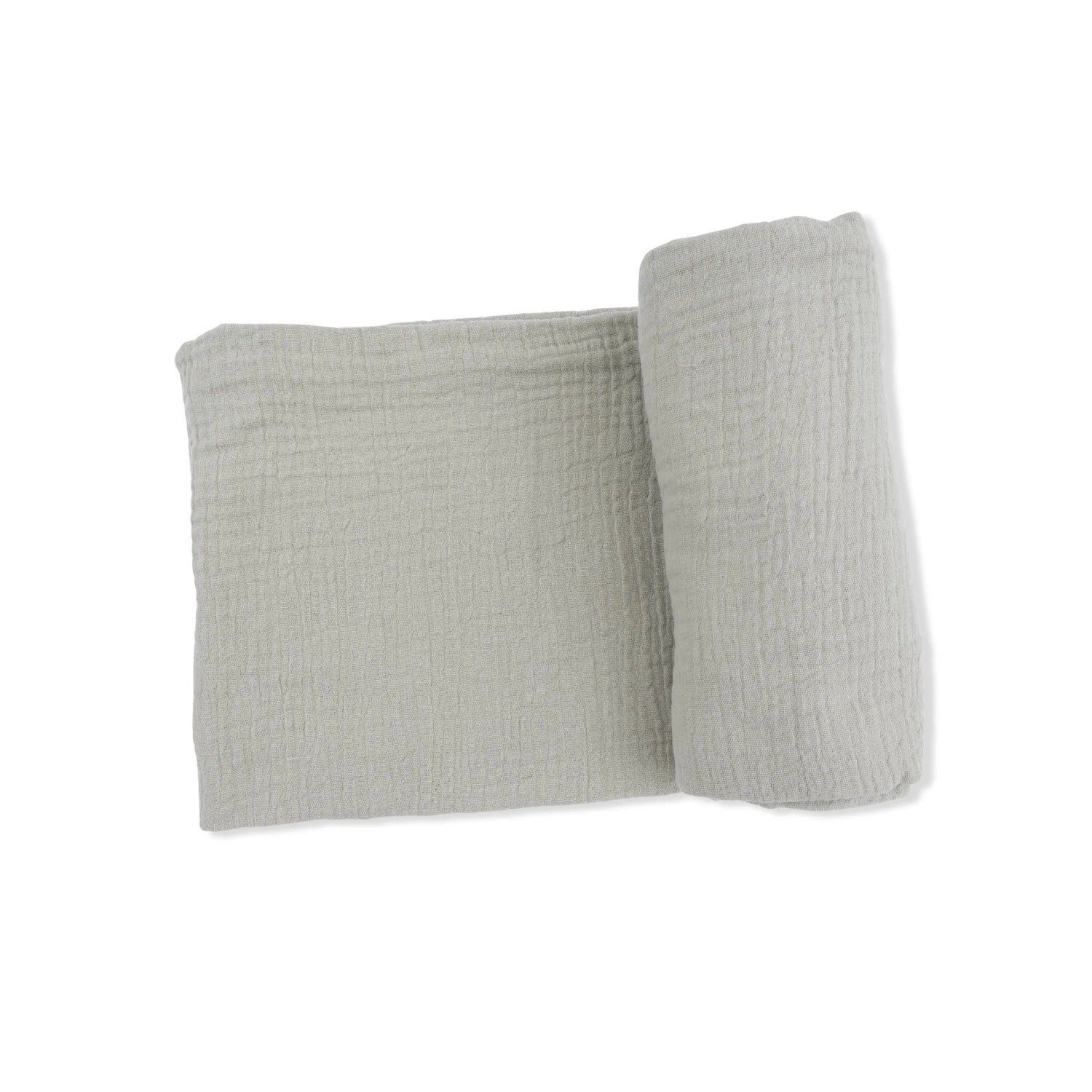 Angel Dear Solid Muslin Desert Green - Swaddle Blanket - 
