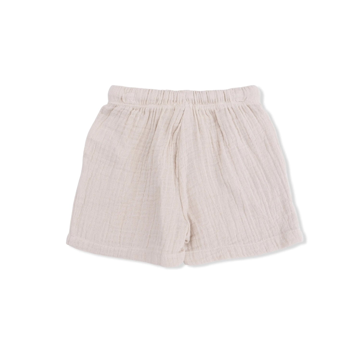 Angel Dear Solid Muslin French Oak - Casual Short - 