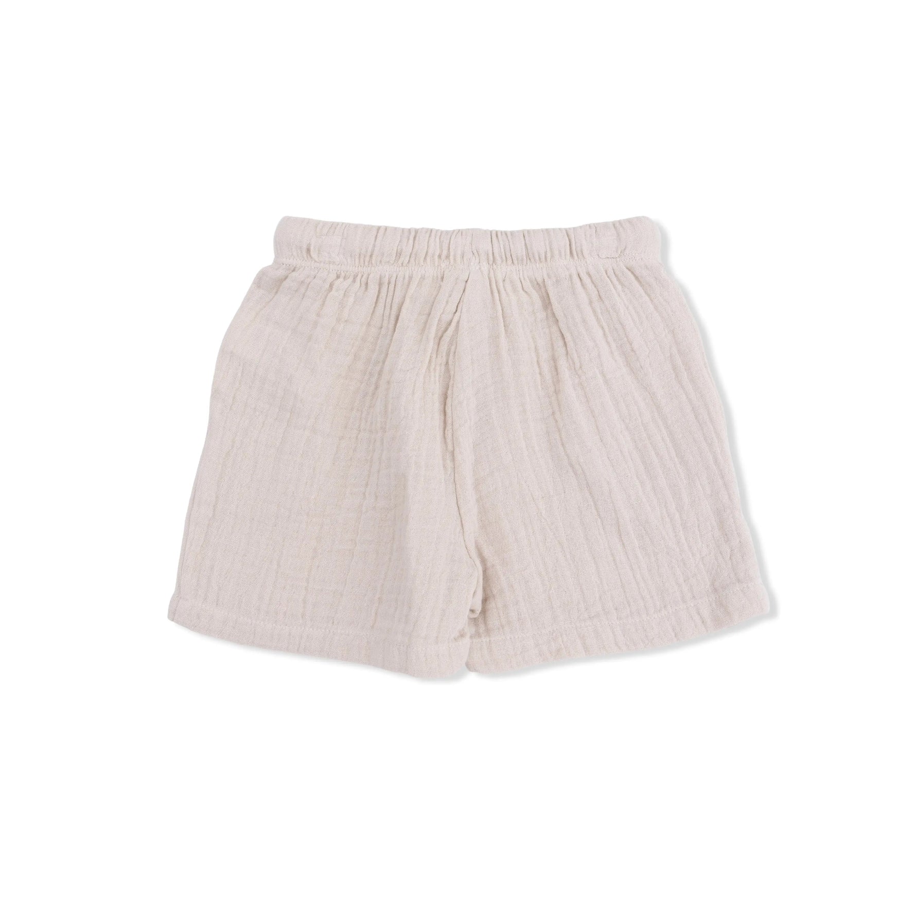 Angel Dear Solid Muslin French Oak - Casual Short - 