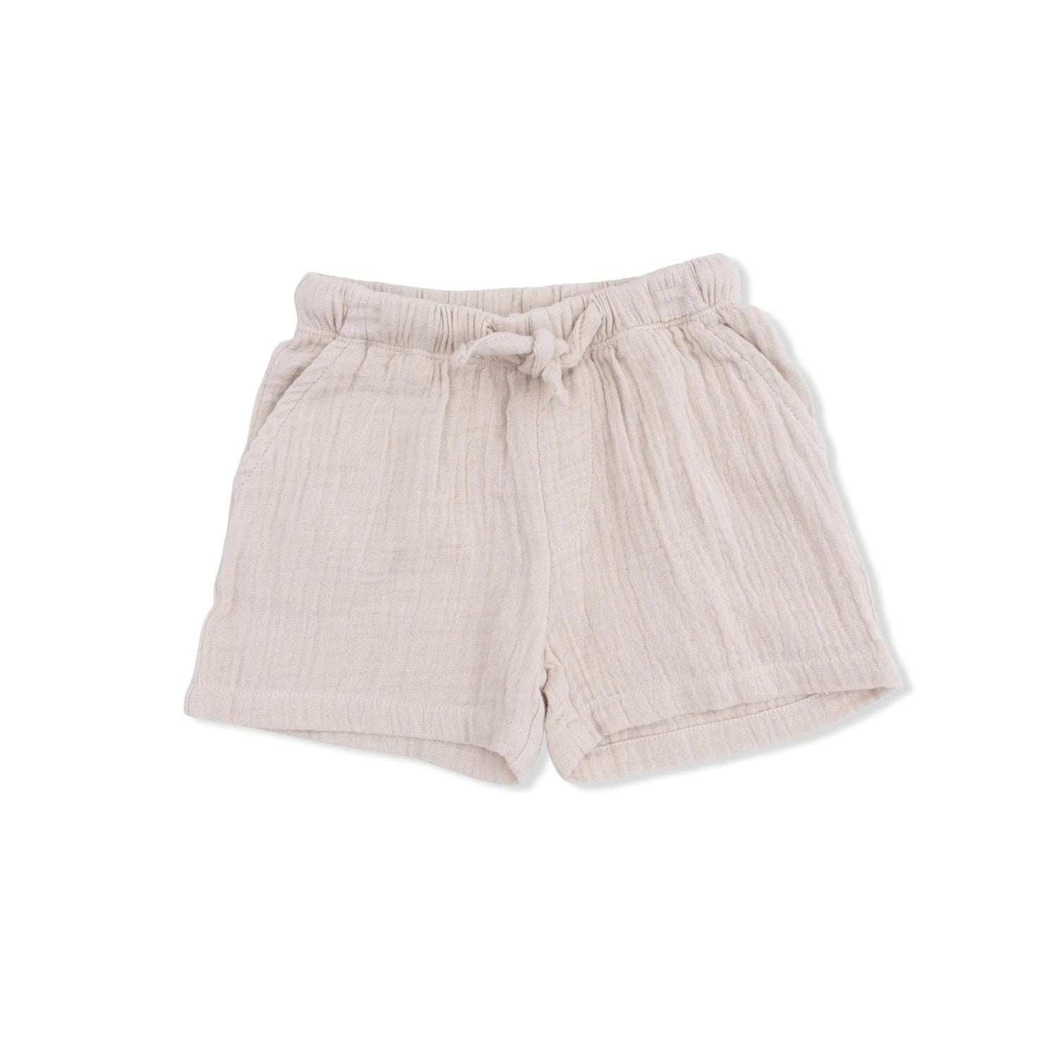 Angel Dear Solid Muslin French Oak - Casual Short - 