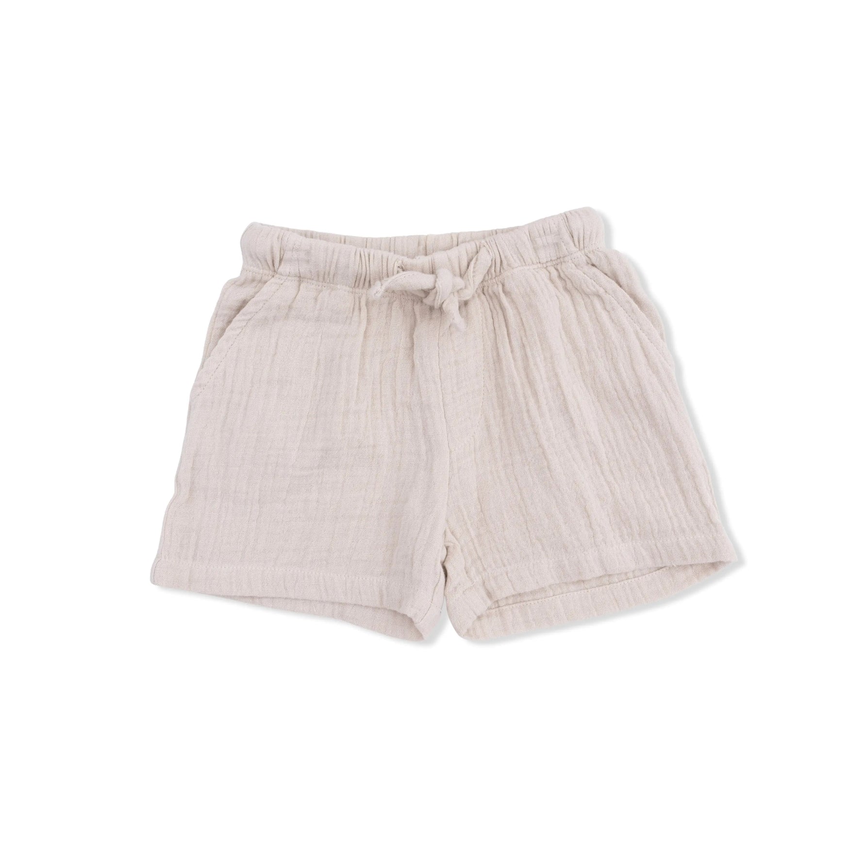 Angel Dear Solid Muslin French Oak - Casual Short - 