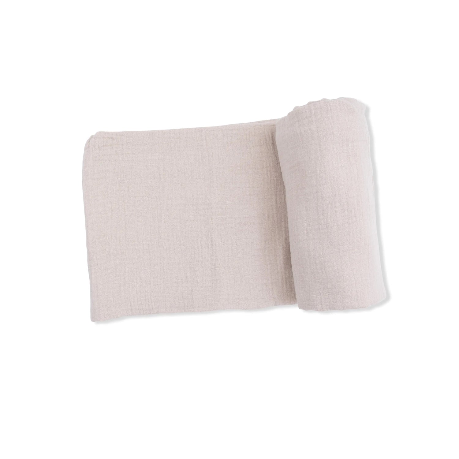 Angel Dear Solid Muslin French Oak - Swaddle Blanket - 