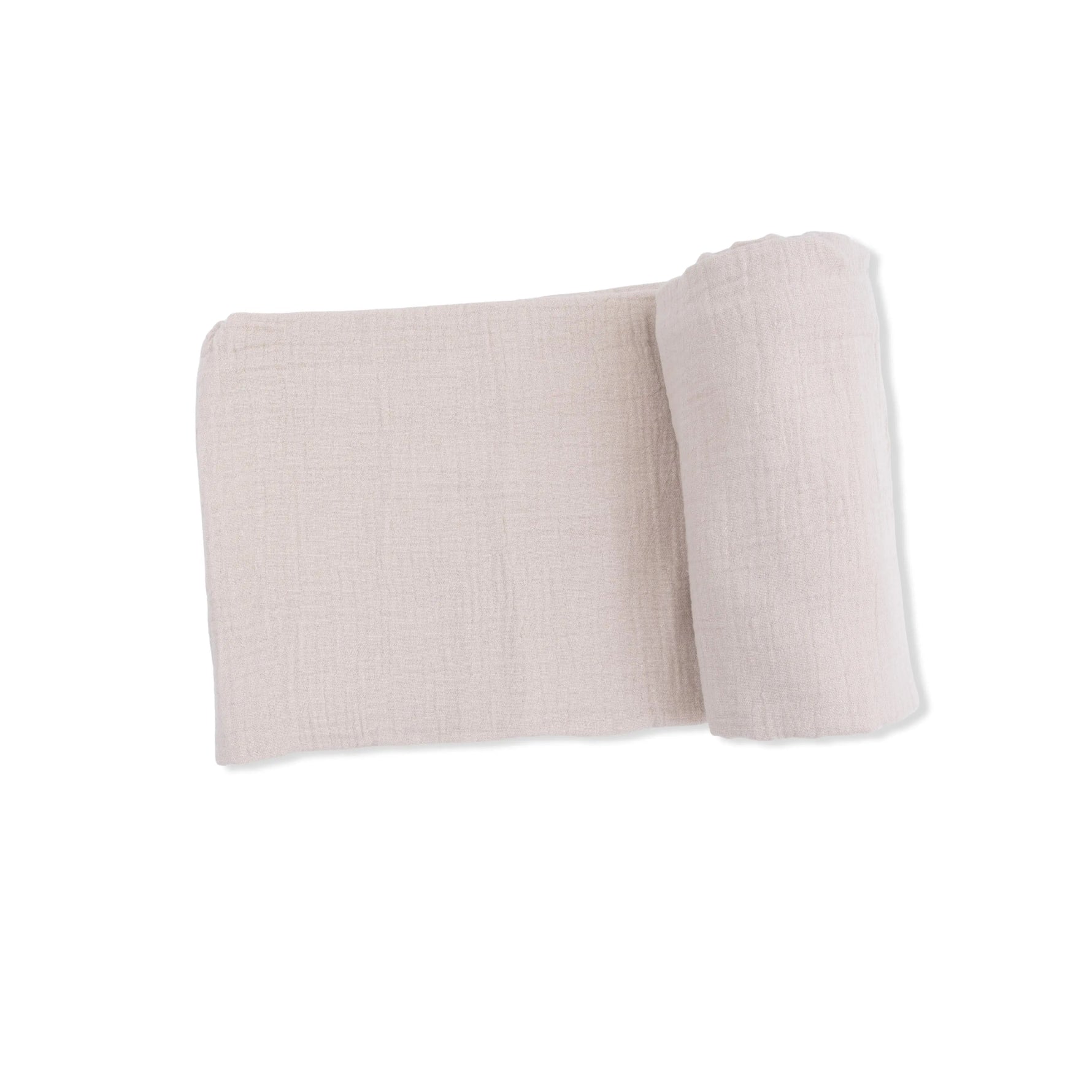 Angel Dear Solid Muslin French Oak - Swaddle Blanket - 