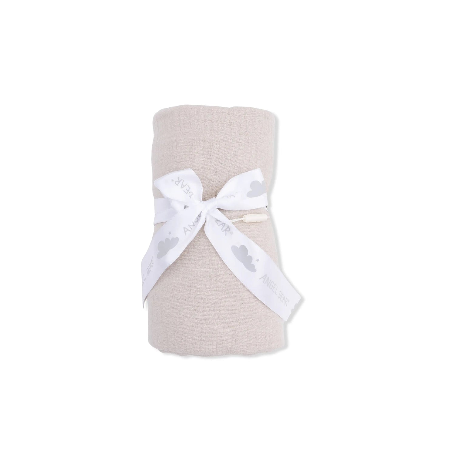 Angel Dear Solid Muslin French Oak - Swaddle Blanket - 