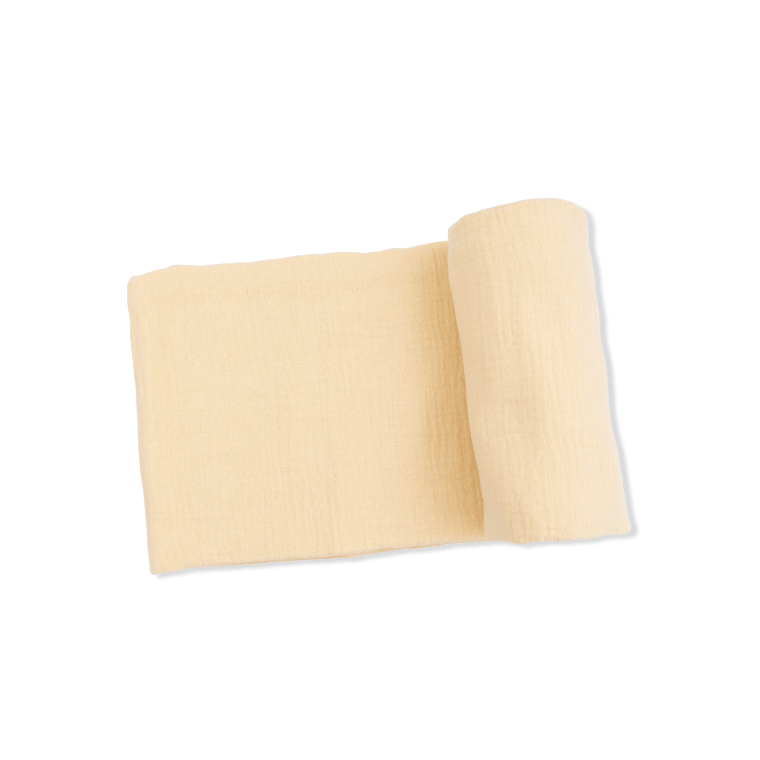 Angel Dear Solid Muslin Italian Straw - Swaddle Blanket - 