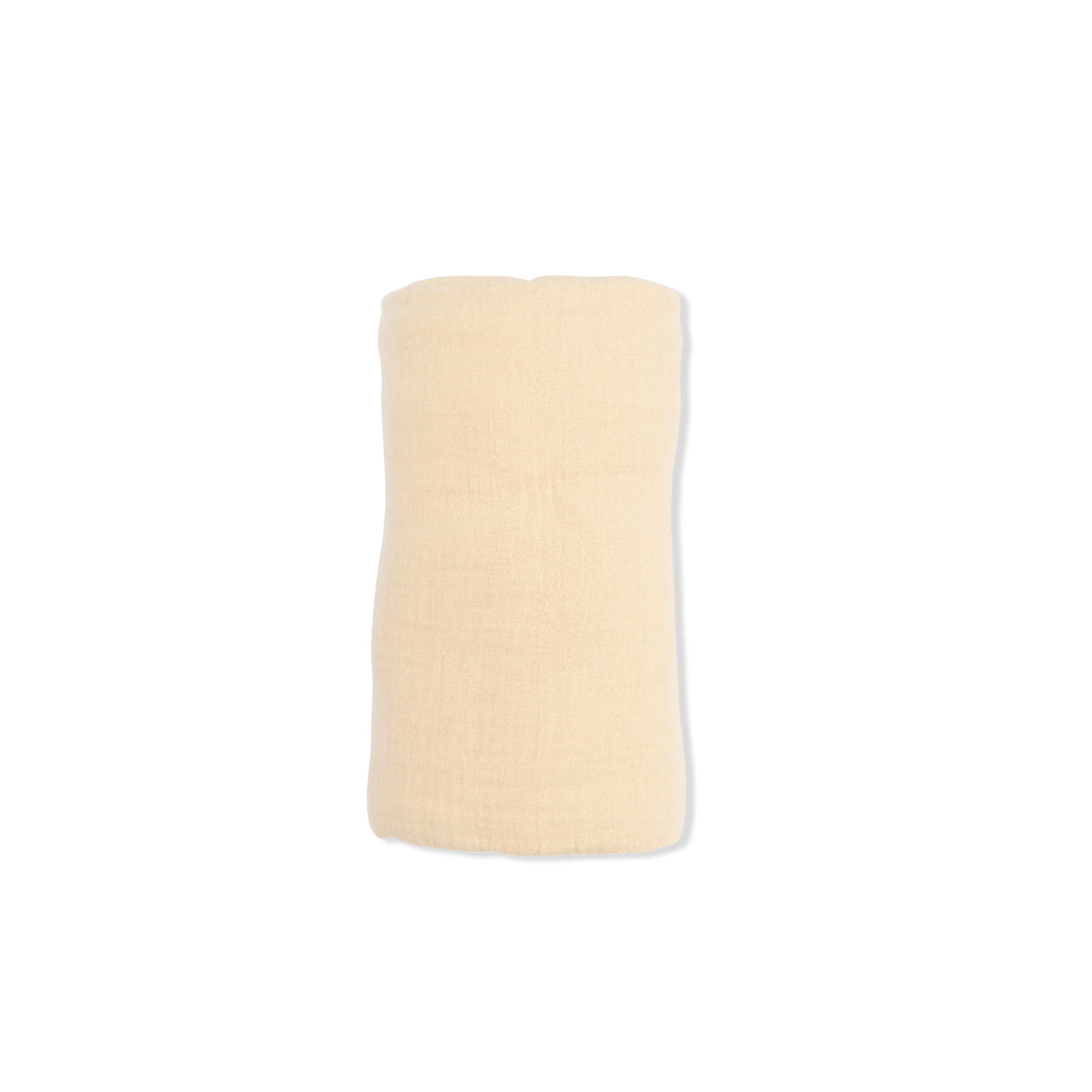 Angel Dear Solid Muslin Italian Straw - Swaddle Blanket - 