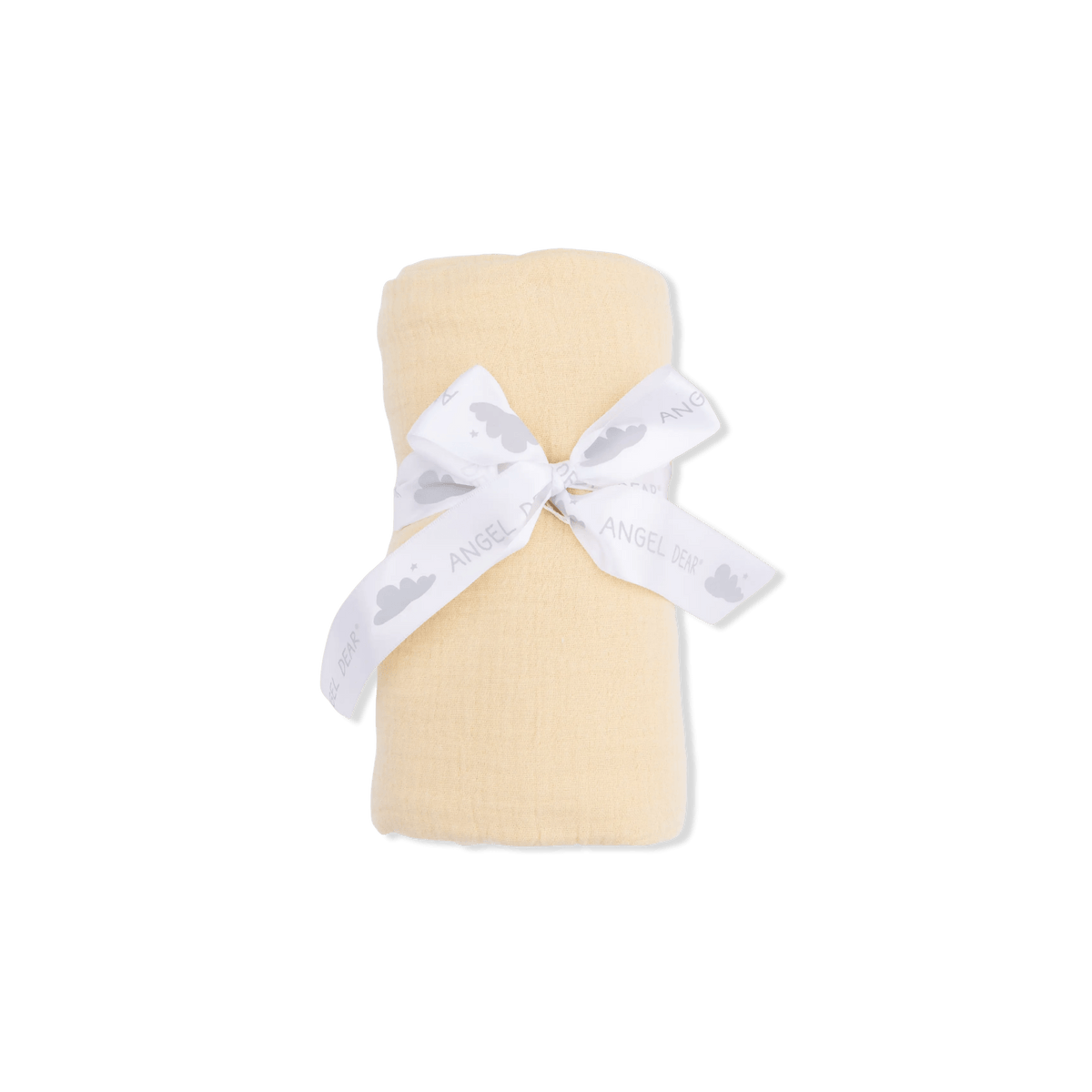 Angel Dear Solid Muslin Italian Straw - Swaddle Blanket - 