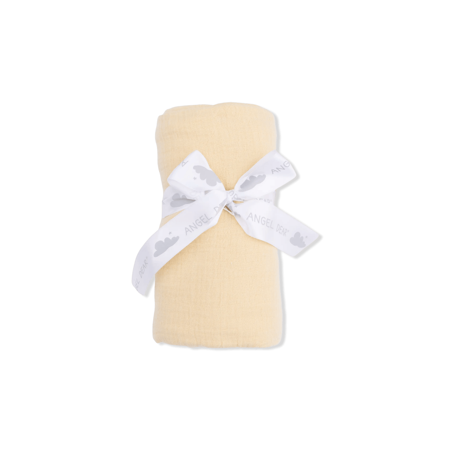 Angel Dear Solid Muslin Italian Straw - Swaddle Blanket - 